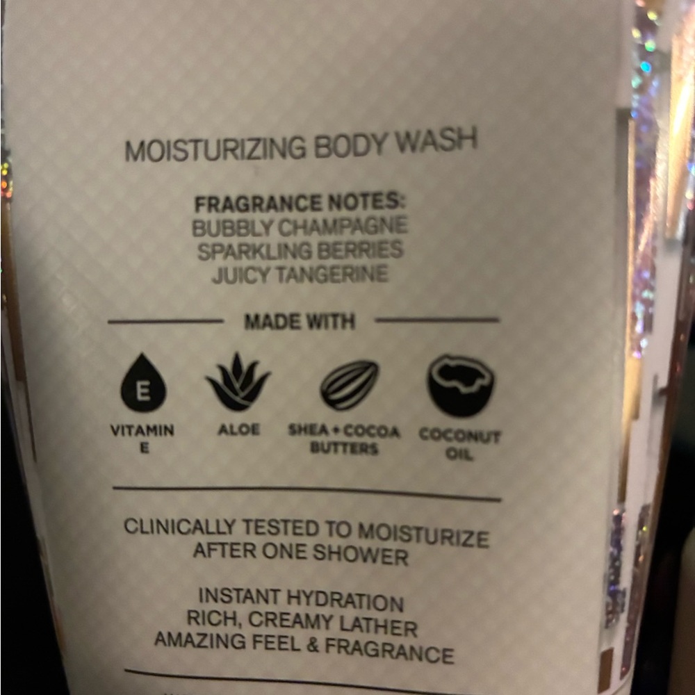 Bath & Body Works Champagne Toast Body Care Duo - Picture 3 of 4